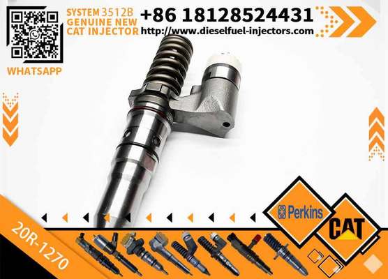Common Rail Injector 250-1306 250-1306 20R-1269 20R-1270 6BT Diesel Fuel Injector 2501306