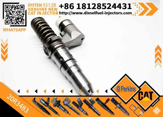 Factory Direct Supply Common Rail Injector 375-4106 20R3483 376-0509 20R-0849 3754106 3760509 High quality