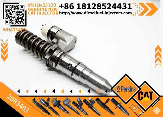 Factory Direct Supply Common Rail Injector 375-4106 20R3483 376-0509 20R-0849 3754106 3760509 High quality