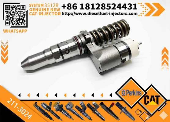 Common Rail Injector for Diesel Fuel Models 392-0205 211-3024 211-3025 286-1769 for Caterpillar 3512