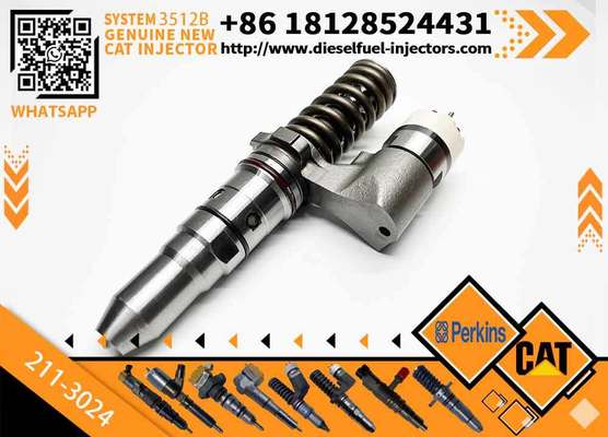 Common Rail Injector for Diesel Fuel Models 392-0205 211-3024 211-3025 286-1769 for Caterpillar 3512