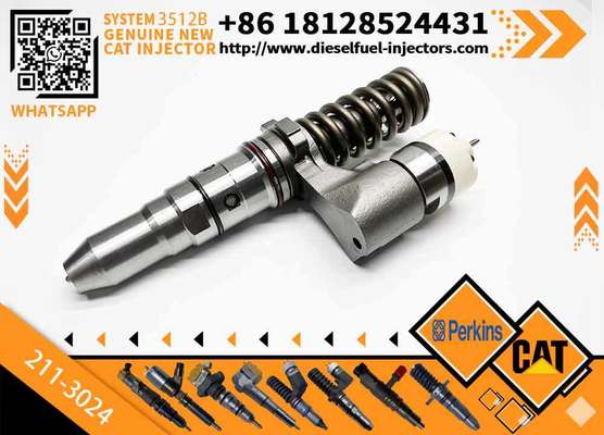 Common Rail Injector for Diesel Fuel Models 392-0205 211-3024 211-3025 286-1769 for Caterpillar 3512