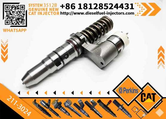 Common Rail Injector for Diesel Fuel Models 392-0205 211-3024 211-3025 286-1769 for Caterpillar 3512