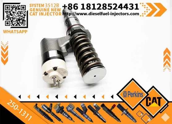 Excavator Parts 3512B Diesel Engine New Fuel Injector 204-2067 229-1631 245-8272 246-1854 250-1311 for Excavator