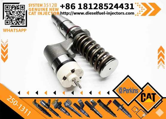 Excavator Parts 3512B Diesel Engine New Fuel Injector 204-2067 229-1631 245-8272 246-1854 250-1311 for Excavator