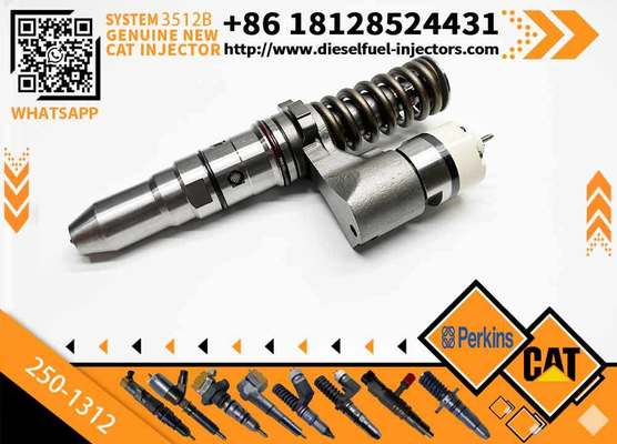 High Quality New Diesel Fuel Injector 10R-1275 2501312 250-1312 for CAT 793C/793D Engine