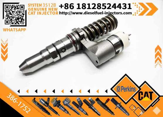 High Quality New Diesel Fuel Injector 20R-1264 3861752 386-1752 for CAT 3152/3152B/3508B/PM3516 Engine