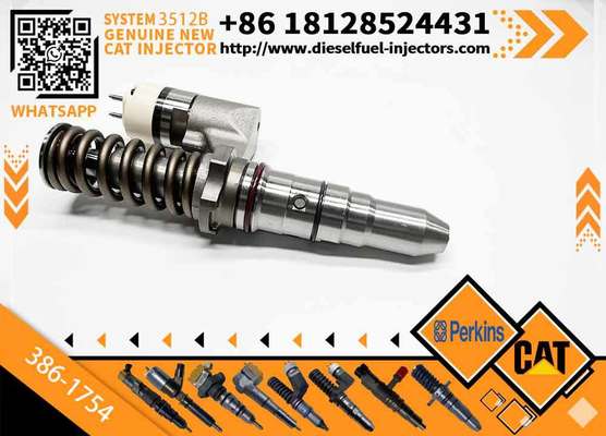 386-1754 392-0202 20R-1266 Fuel Injector Compatible with 3512B 3516B GEN SET ENGINE