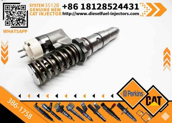 Diesel Common Rail Diesel Fuel Injector 386-1758 3861758 20R-1270 for Caterpillar CAT 3506 3508 3512 3516 3524 Diesel Engine