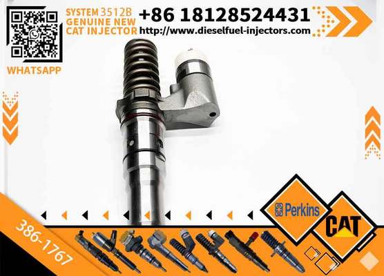Diesel Common Rail Diesel Fuel Injector 392-0215 386-1767 20R-1276 for Caterpillar CAT 3508B 3512B 3512B Diesel Engine