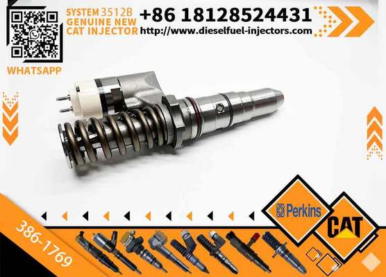 High Quality New Diesel Fuel Injector 3861769 20R1278 386-1769 20R-1278