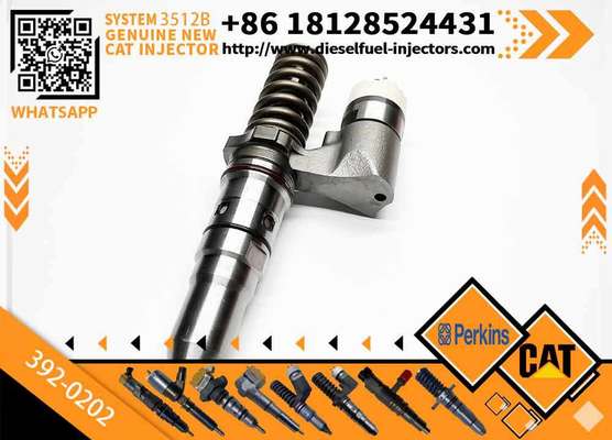Diesel Fuel Injector Assy for Engine 3512 3516 3508 3500 20R-0863 11R-1874 AAECT03034 392-0201 392-0202 392-0206 392-0225