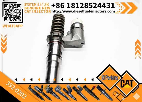 Diesel Fuel Injector Assy for Engine 3512 3516 3508 3500 20R-0863 11R-1874 AAECT03034 392-0201 392-0202 392-0206 392-0225