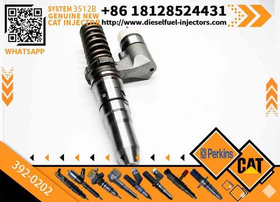 Diesel Fuel Injector Assy for Engine 3512 3516 3508 3500 20R-0863 11R-1874 AAECT03034 392-0201 392-0202 392-0206 392-0225