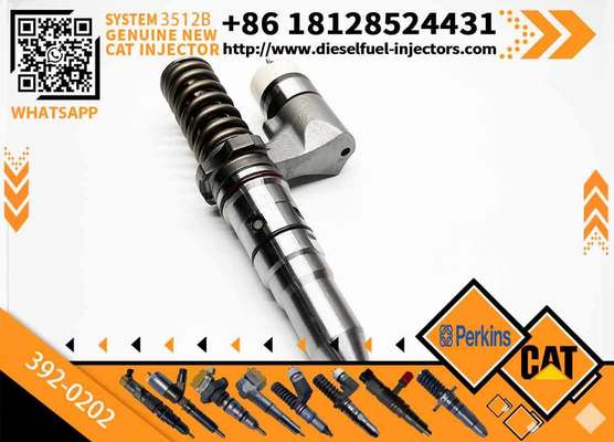 Diesel Fuel Injector Assy for Engine 3512 3516 3508 3500 20R-0863 11R-1874 AAECT03034 392-0201 392-0202 392-0206 392-0225