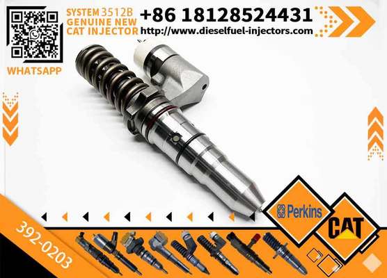 High Quality New Diesel Fuel Injector 20R-1267 3920203 392-0203 for CAT 994D Engine