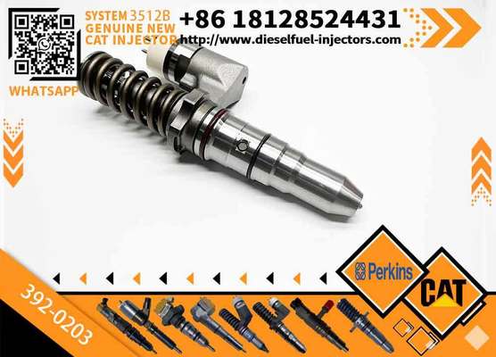 High Quality New Diesel Fuel Injector 20R-1267 3920203 392-0203 for CAT 994D Engine