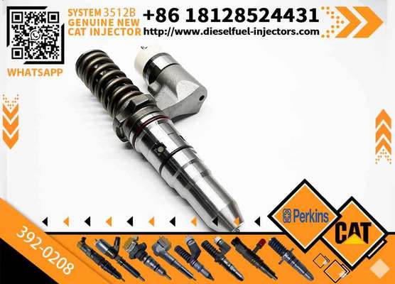 High Quality New Diesel Fuel Injector 20R-1272 3920208 392-0208 for CAT 3508B/3512B/3516B/3512C/3516C Engine