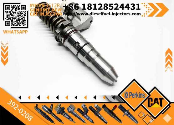 High Quality New Diesel Fuel Injector 20R-1272 3920208 392-0208 for CAT 3508B/3512B/3516B/3512C/3516C Engine