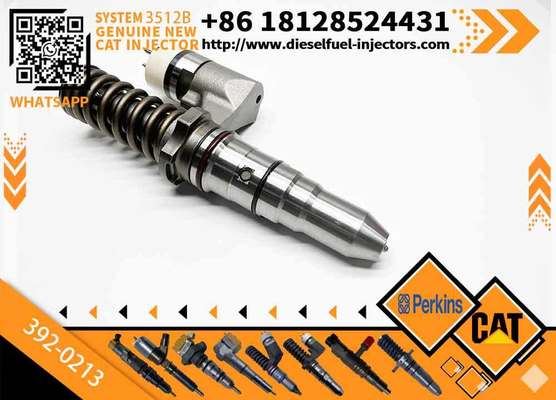 Diesel Common Rail Diesel Fuel Injector 392-0213 3920213 20R-0850 for Caterpillar CAT 3516B Diesel Engine