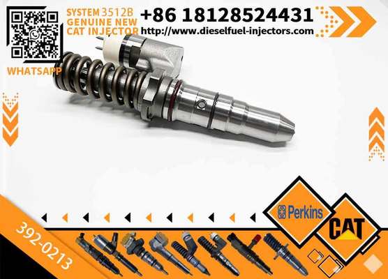 Diesel Common Rail Diesel Fuel Injector 392-0213 3920213 20R-0850 for Caterpillar CAT 3516B Diesel Engine