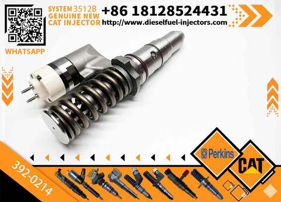 Excavator Accessories New Fuel Injector 392-0214 392-0217 for Caterpillar 3508b 3512b 3516b Diesel Engine Spare Parts Construction Machinery