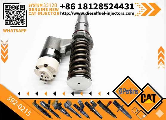 Diesel Common Rail Diesel Fuel Injector 392-0215 386-1767 20R-1276 for Caterpillar CAT 3508B 3512B 3512B Diesel Engine