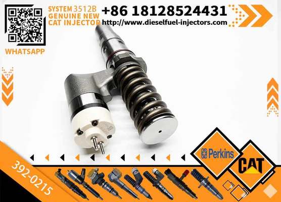 Diesel Common Rail Diesel Fuel Injector 392-0215 386-1767 20R-1276 for Caterpillar CAT 3508B 3512B 3512B Diesel Engine