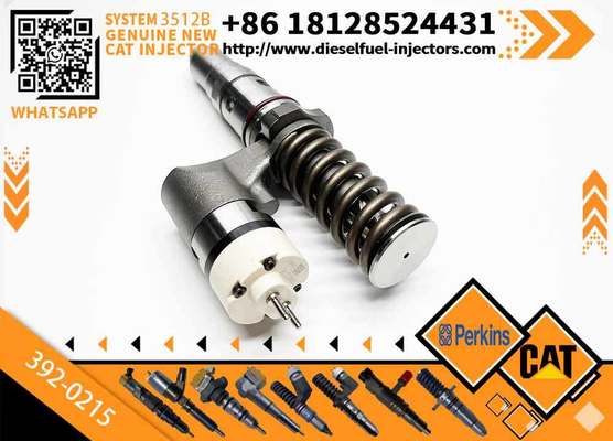 Diesel Common Rail Diesel Fuel Injector 392-0215 386-1767 20R-1276 for Caterpillar CAT 3508B 3512B 3512B Diesel Engine