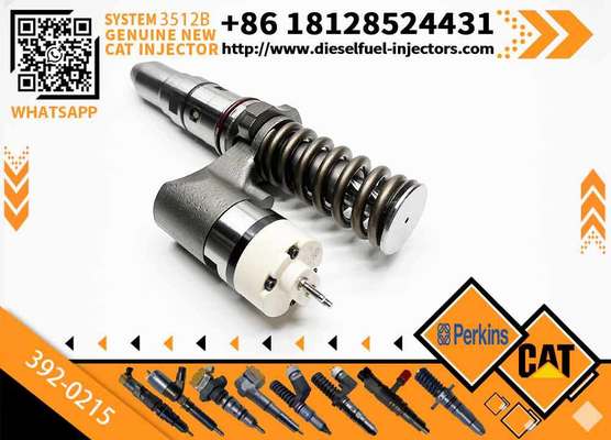 Diesel Common Rail Diesel Fuel Injector 392-0215 386-1767 20R-1276 for Caterpillar CAT 3508B 3512B 3512B Diesel Engine