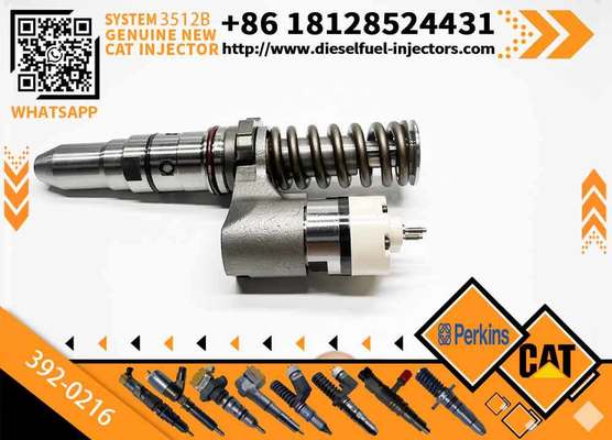 High Quality New Diesel Fuel Injector 20R-1277 3920216 392-0216 for CAT 3512B/3512C/3516C Engine