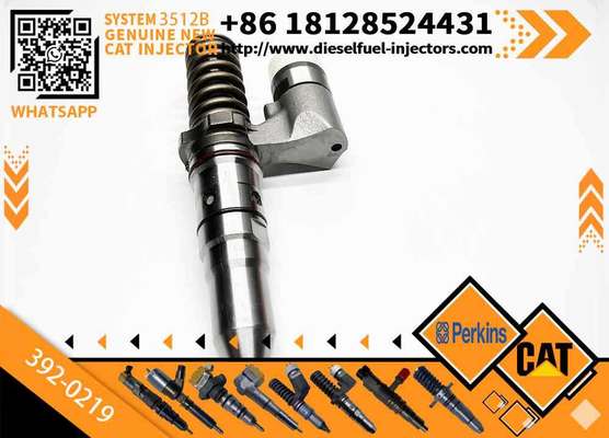 Diesel Common Rail Diesel Fuel Injector 392-0219 3920219 20R-1280 for Caterpillar CAT 3508C 3512C 3516C Diesel Engine