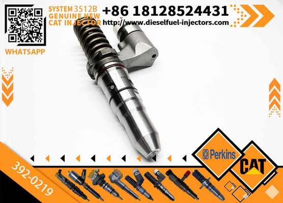 Diesel Common Rail Diesel Fuel Injector 392-0219 3920219 20R-1280 for Caterpillar CAT 3508C 3512C 3516C Diesel Engine