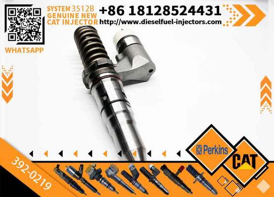 Diesel Common Rail Diesel Fuel Injector 392-0219 3920219 20R-1280 for Caterpillar CAT 3508C 3512C 3516C Diesel Engine
