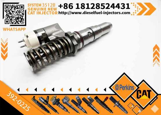 Excavator Parts 392-0225 Fuel Injector 3920225 20R-3247 20R3247 for CAT 3508B 3512B 3516B 3512C 3516C Injection Valves
