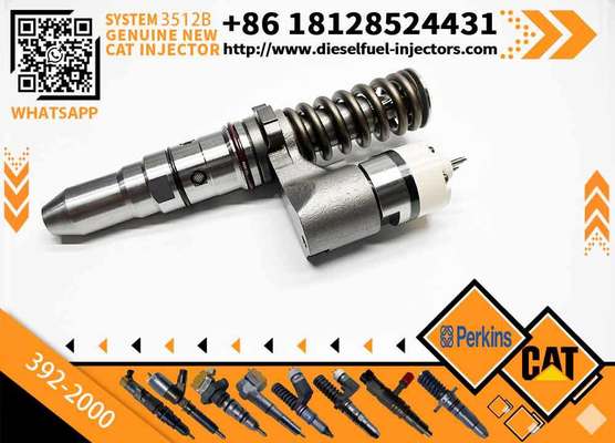 Affordable Excavator Engine Spare Parts Diesel Fuel Injector 392-2000 392-0201 392-0202 392-0204 170-5240 for CAT Engine