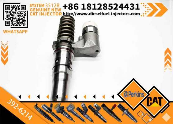 New Caterpillar C3512B Common Rail Diesel Engine Injector Model 392-6214 389-1969 379-0509 386-1771 10R-3255 386-1754 386-1758