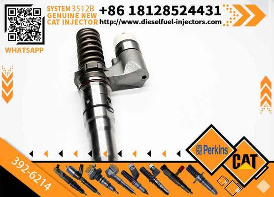 New Caterpillar C3512B Common Rail Diesel Engine Injector Model 392-6214 389-1969 379-0509 386-1771 10R-3255 386-1754 386-1758