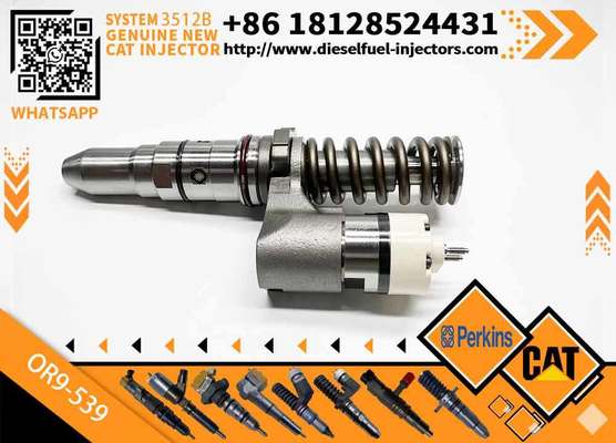 New Diesel Engine Injector for Caterpillar C3512B Common Rail OR9-539 392-0219 20R-3477 20R-3483 20R-0849 20R-1264 20R-1275