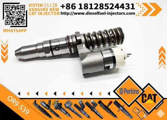 New Diesel Engine Injector for Caterpillar C3512B Common Rail OR9-539 392-0219 20R-3477 20R-3483 20R-0849 20R-1264 20R-1275
