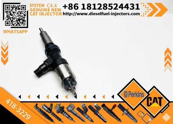 NEW Fuel Injector 295050-1810 4183229 418-3229 Compatible with Caterpillar C4.4 Engine