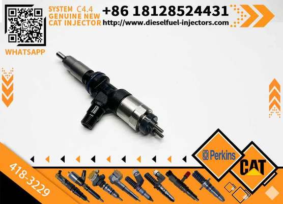 NEW Fuel Injector 295050-1810 4183229 418-3229 Compatible with Caterpillar C4.4 Engine