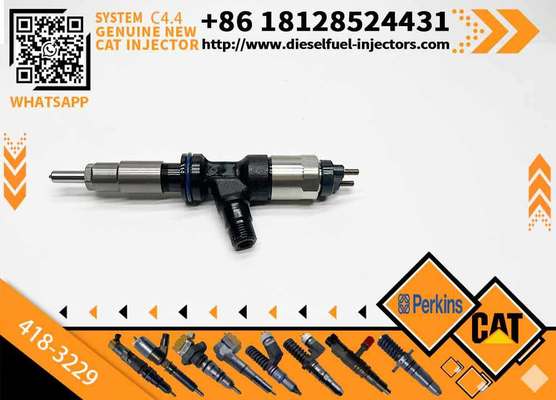 NEW Fuel Injector 295050-1810 4183229 418-3229 Compatible with Caterpillar C4.4 Engine