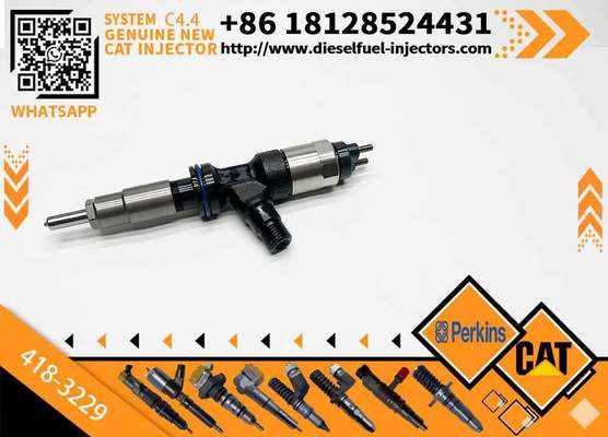 NEW Fuel Injector 295050-1810 4183229 418-3229 Compatible with Caterpillar C4.4 Engine