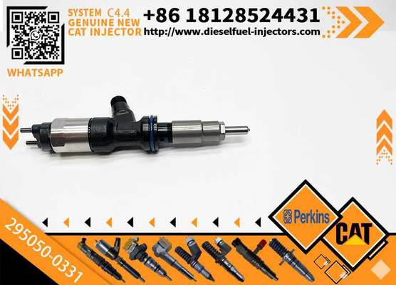 Comon Rail Fuel Injector 295050-0330 295050-0331 Diesel Fuel Injector 3707280 370-7280 C7.1 Engine Injectors for Excavator