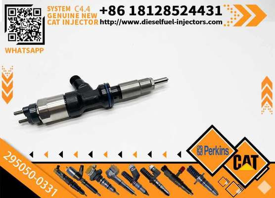 Comon Rail Fuel Injector 295050-0330 295050-0331 Diesel Fuel Injector 3707280 370-7280 C7.1 Engine Injectors for Excavator
