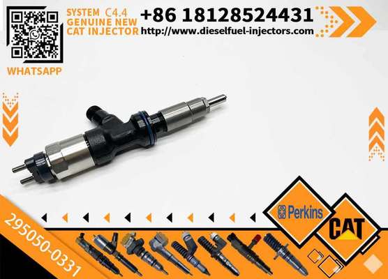 Comon Rail Fuel Injector 295050-0330 295050-0331 Diesel Fuel Injector 3707280 370-7280 C7.1 Engine Injectors for Excavator