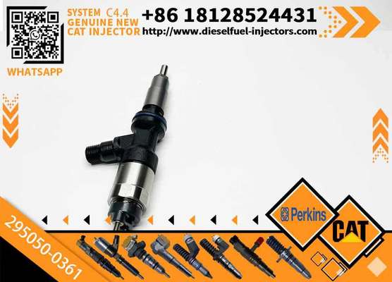 High Quality New Fuel System Parts Diesel Fuel Injector 295050-0361 3707281 295050-0401 3707282 for Diesel Engine