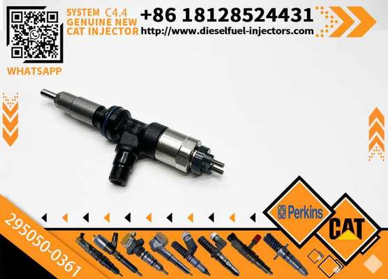 High Quality New Fuel System Parts Diesel Fuel Injector 295050-0361 3707281 295050-0401 3707282 for Diesel Engine