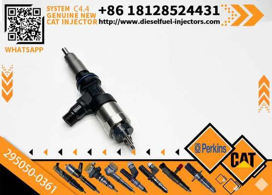 High Quality New Fuel System Parts Diesel Fuel Injector 295050-0361 3707281 295050-0401 3707282 for Diesel Engine